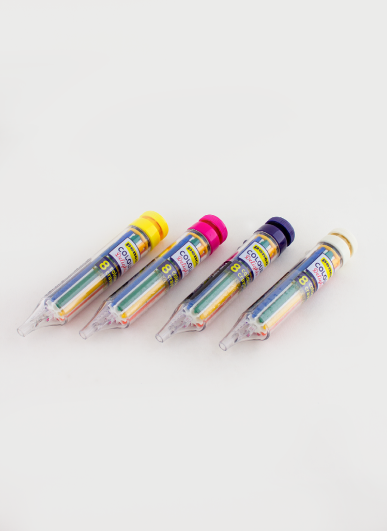 Penco 8 Colour Crayon